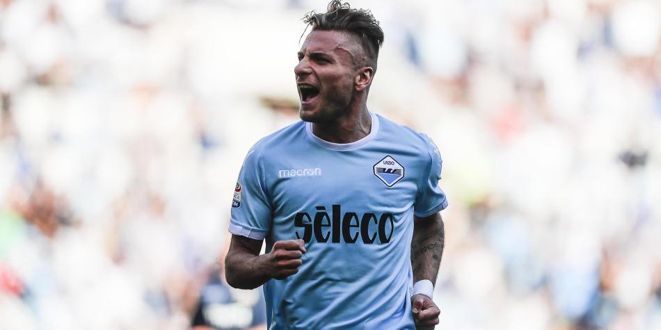 Lazio venció 4-0 a Sampdoria