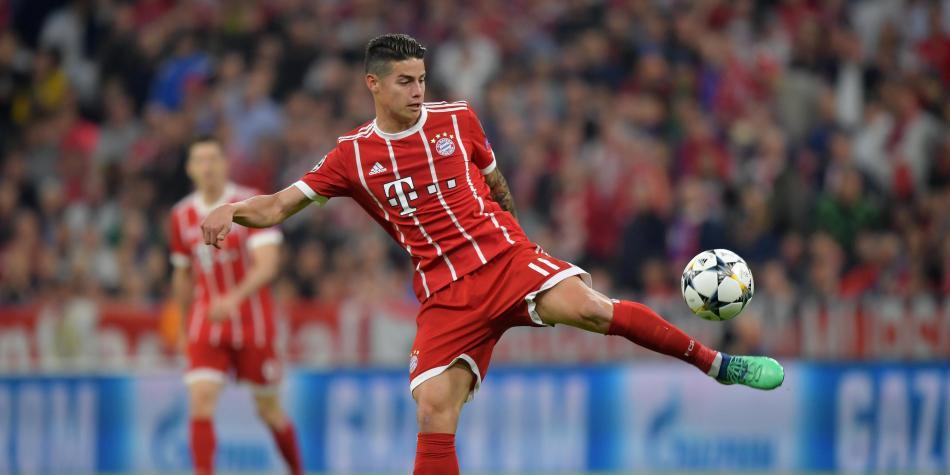 James Rodríguez