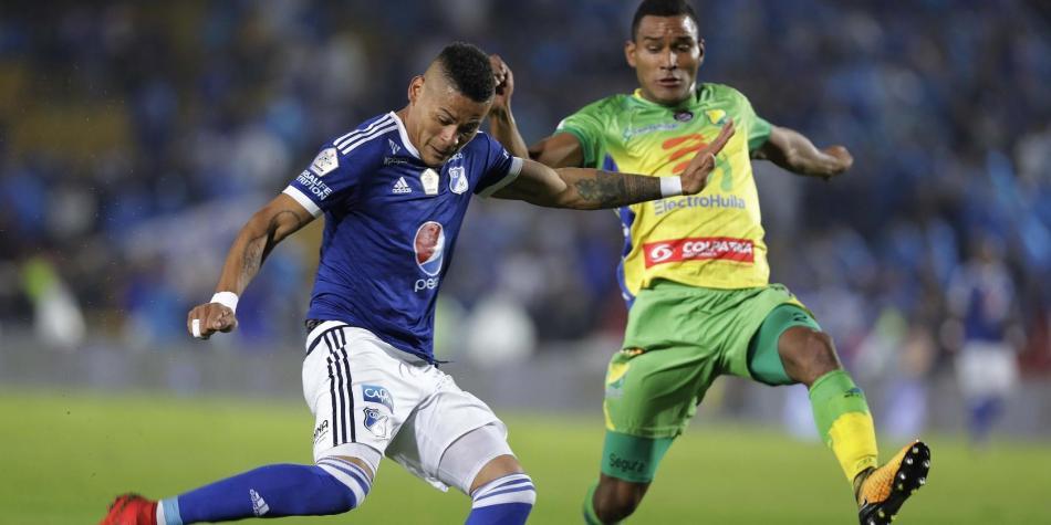 Millonarios vs Huila