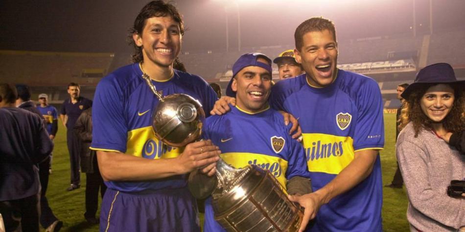 Colombianos en Boca Juniors