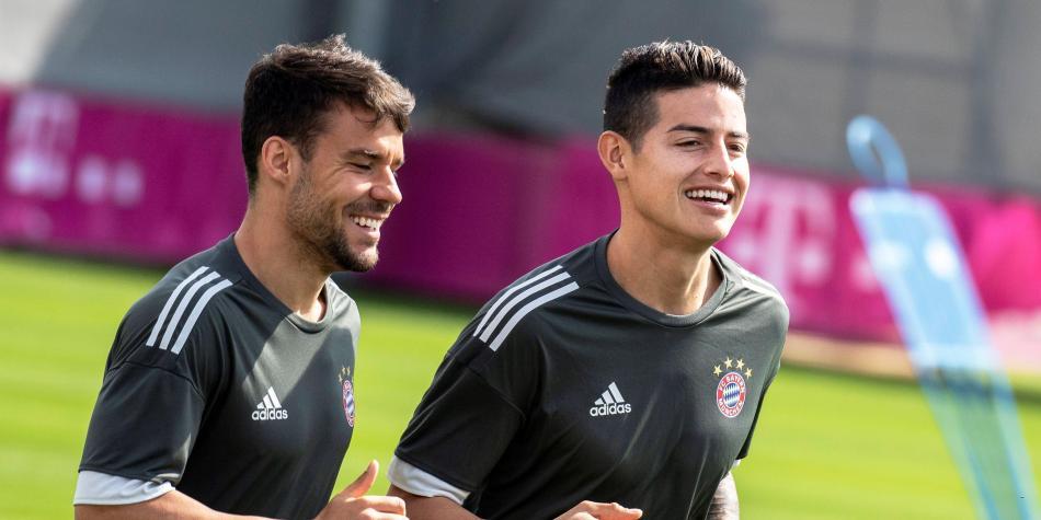 James Rodríguez