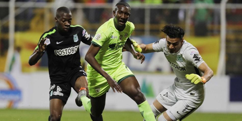 La Equidad vs Nacional