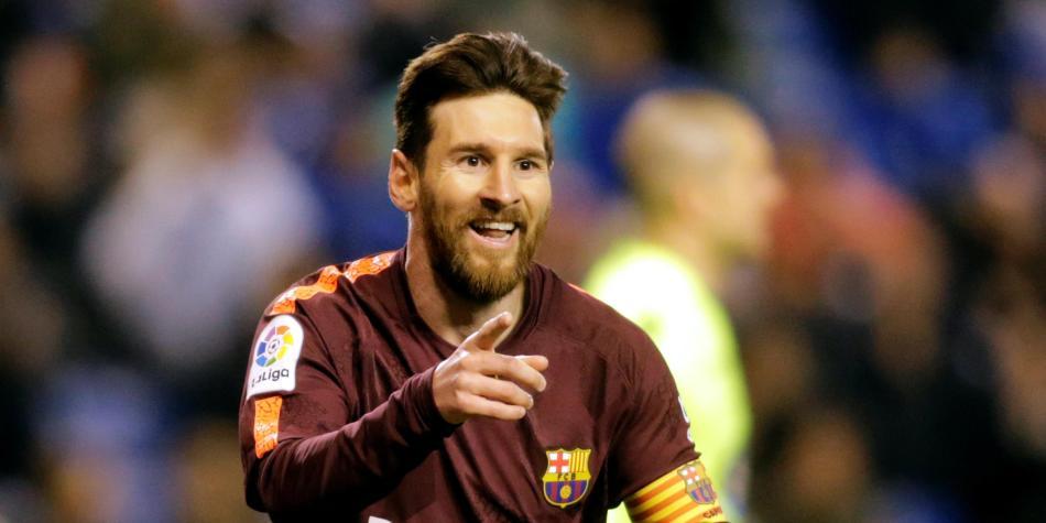 Lionel Messi Mil Goles