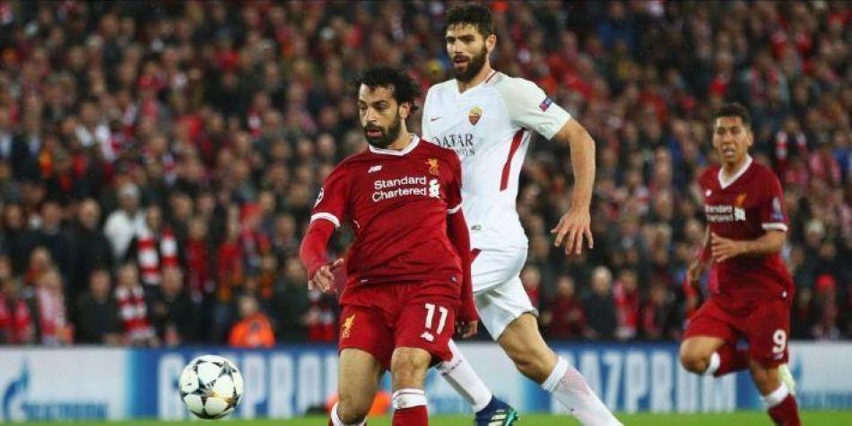 Liverpool vs Roma