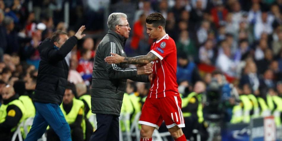 James y Heynckes