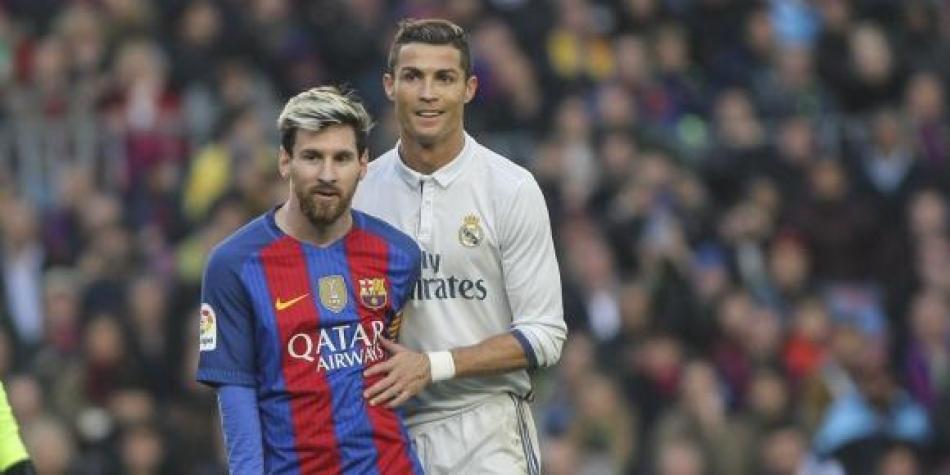Messi y Cristiano