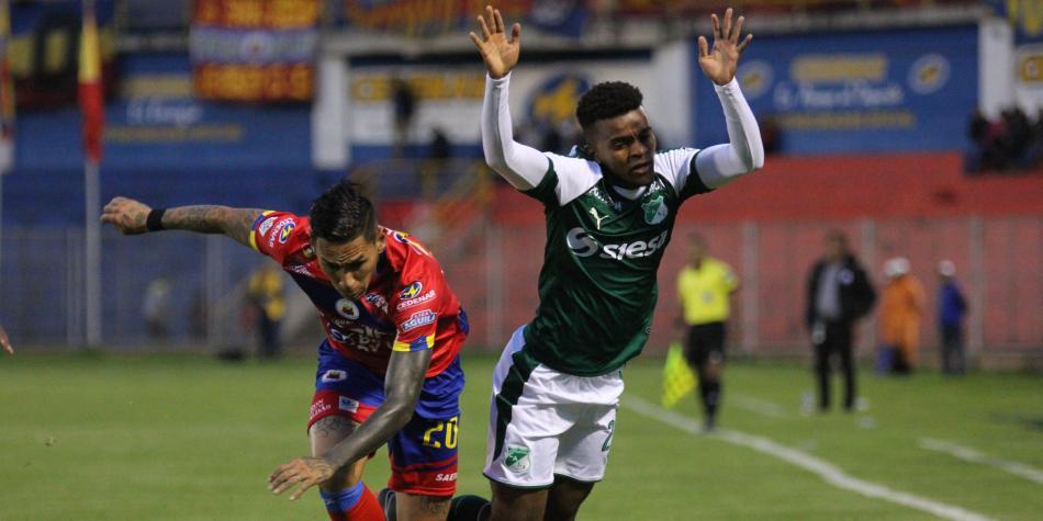 Pasto vs Cali