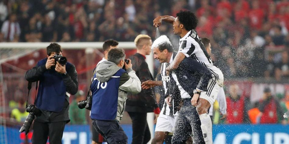 Cuadrado Y Allegri