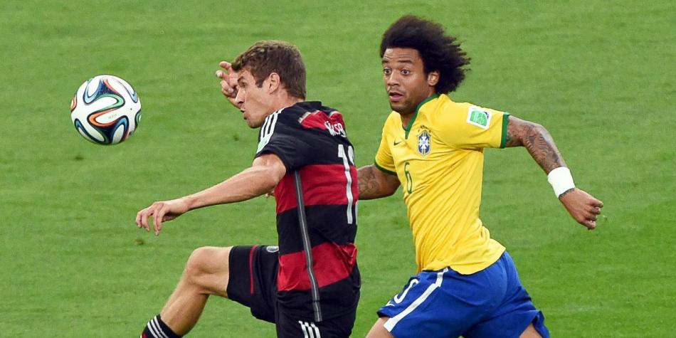 Brasil vs Alemania 2014