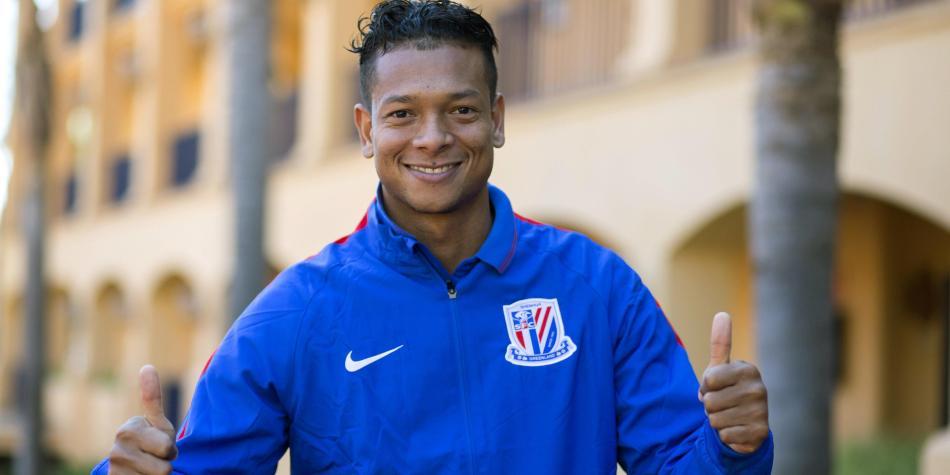 Fredy Guarín Shanghái Shenhua