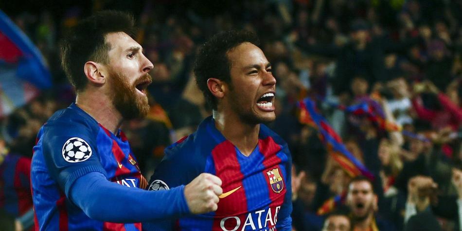 Messi y Neymar