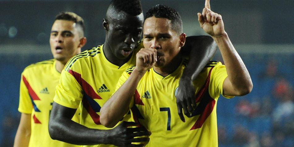 Carlos Bacca Selección Colombia