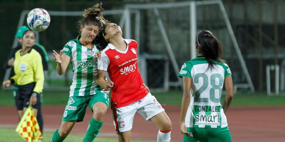 Nacional vs Santa Fe femenino