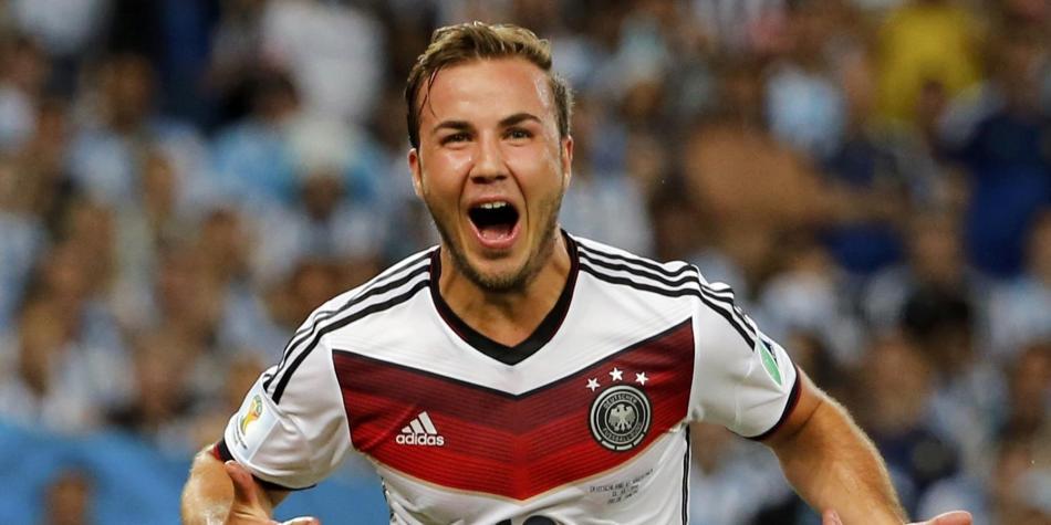 Mario Götze Alemania