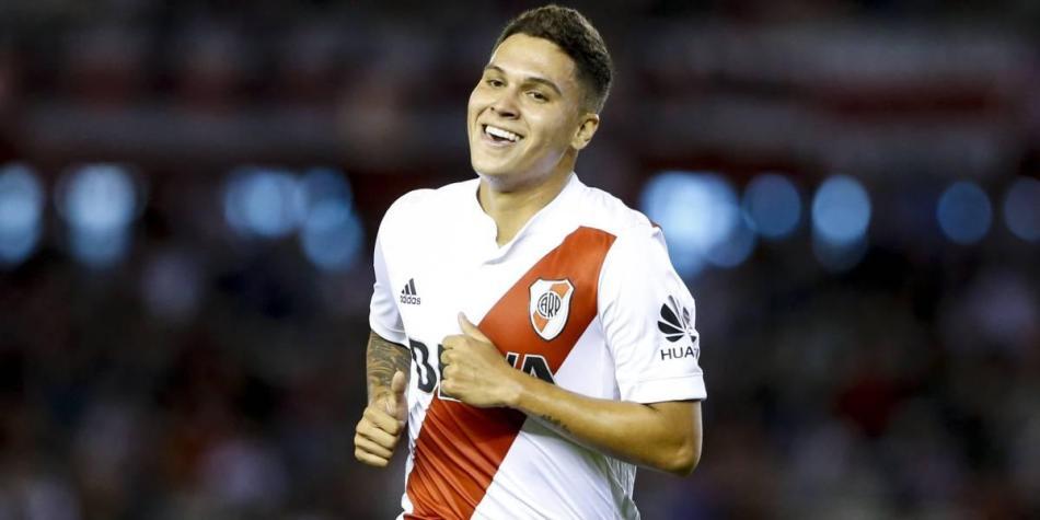 Juan Fernando Quintero River Plate
