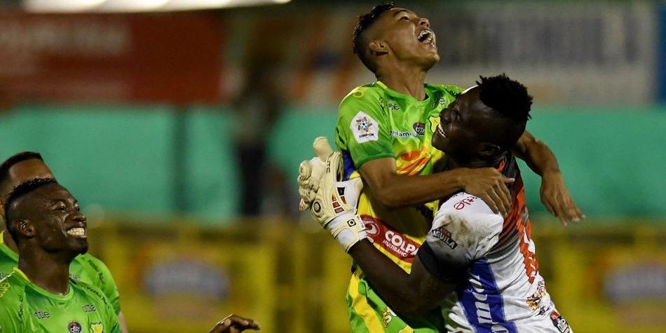 Geovanni Banguera Atlético Huila