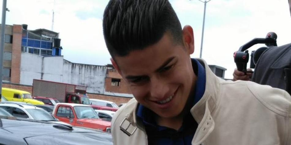 James Rodríguez