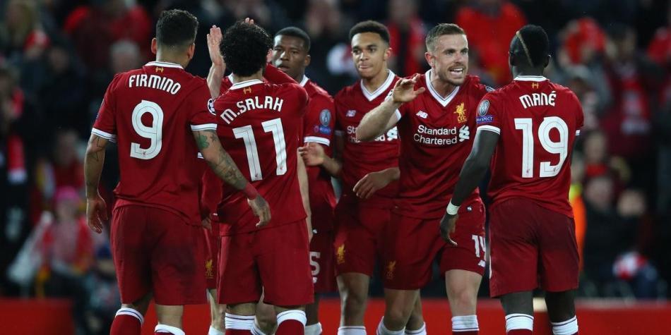 Tridente de Liverpool