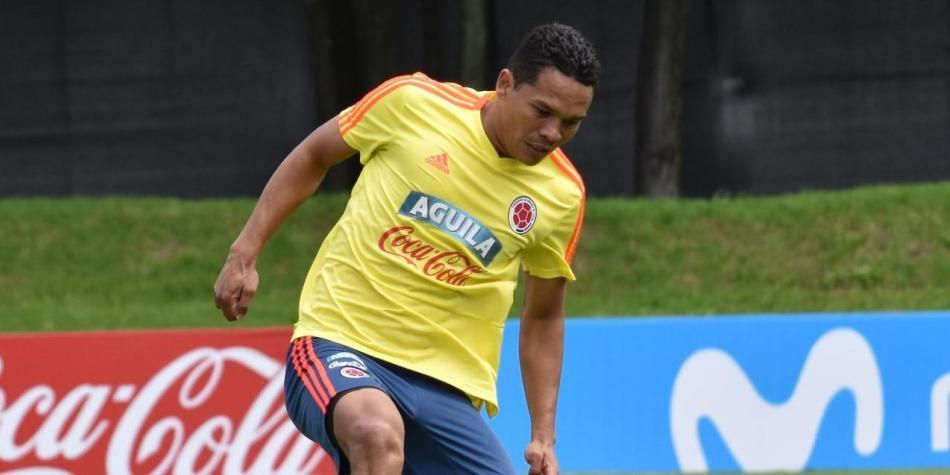 Carlos Bacca Selección Colombia