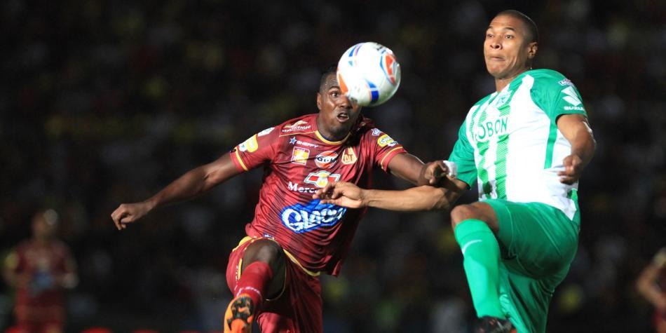 Tolima vs Nacional declaraciones Jorge Almirón
