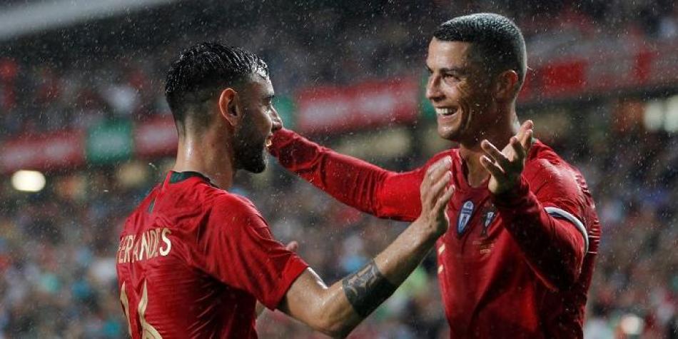 Portugal- Argelia