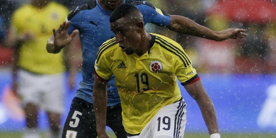 Farid Díaz Selección Colombia