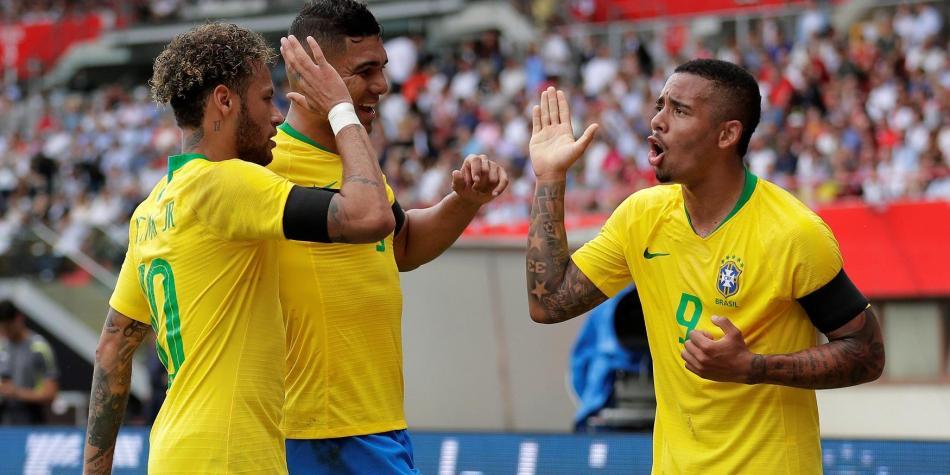 Brasil vs Austria