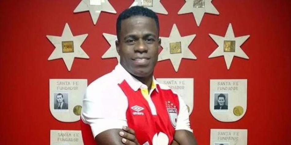 Carmelo Valencia Santa Fe