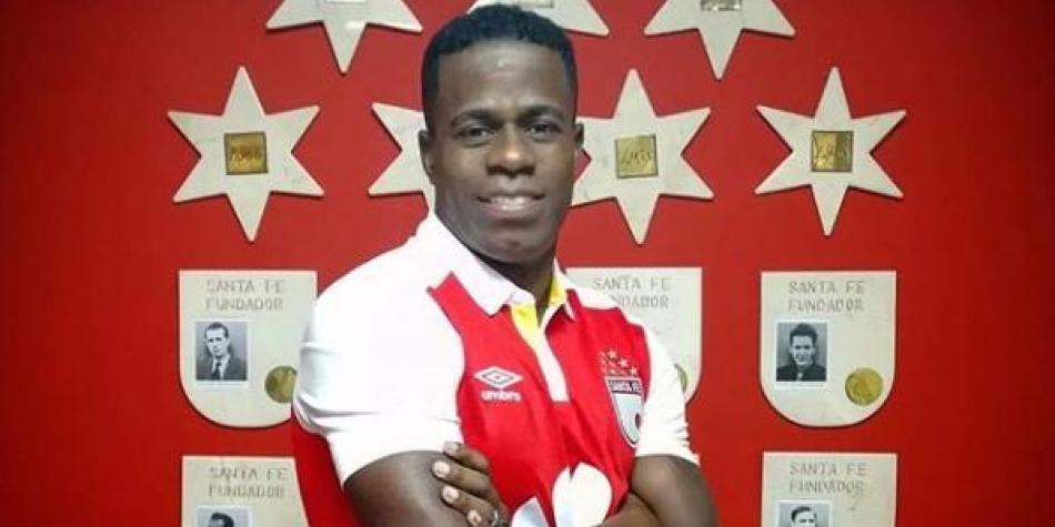 Carmelo Valencia Santa Fe