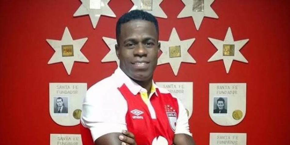 Carmelo Valencia Santa Fe
