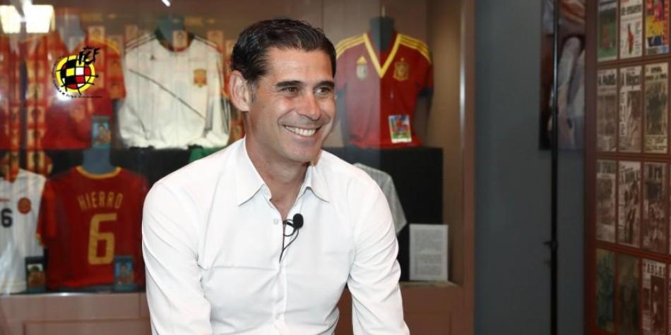 Fernando Hierro España