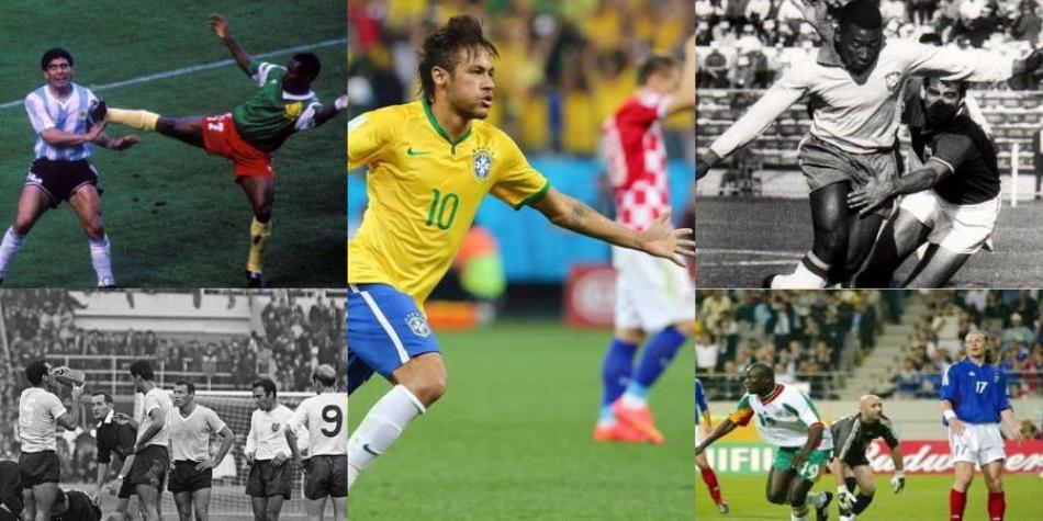 Partidos inaugurales en la Copa del Mundo