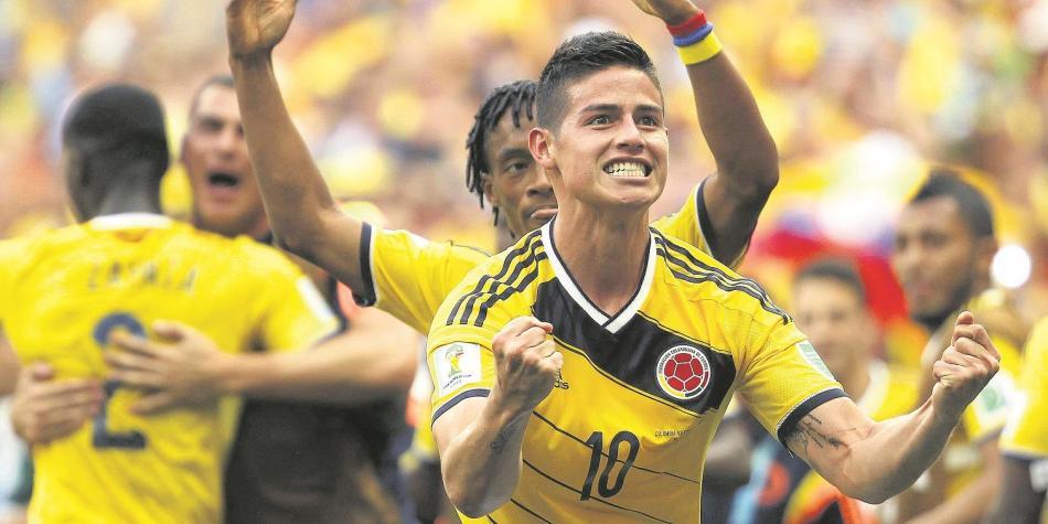 James Rodríguez Brasil 2014