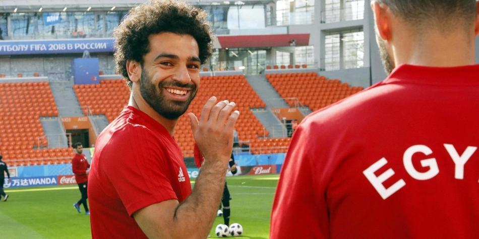 Mohamed Salah Egipto