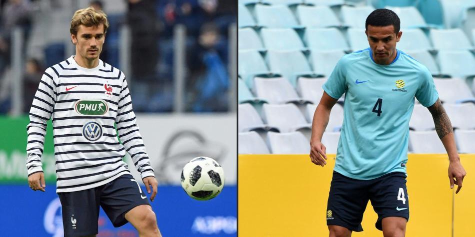 Francia vs Australia