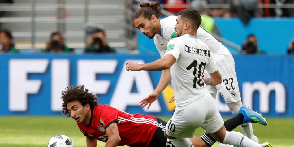 Uruguay vs Egipto