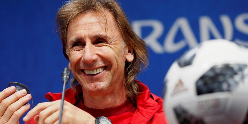 Ricardo Gareca Perú