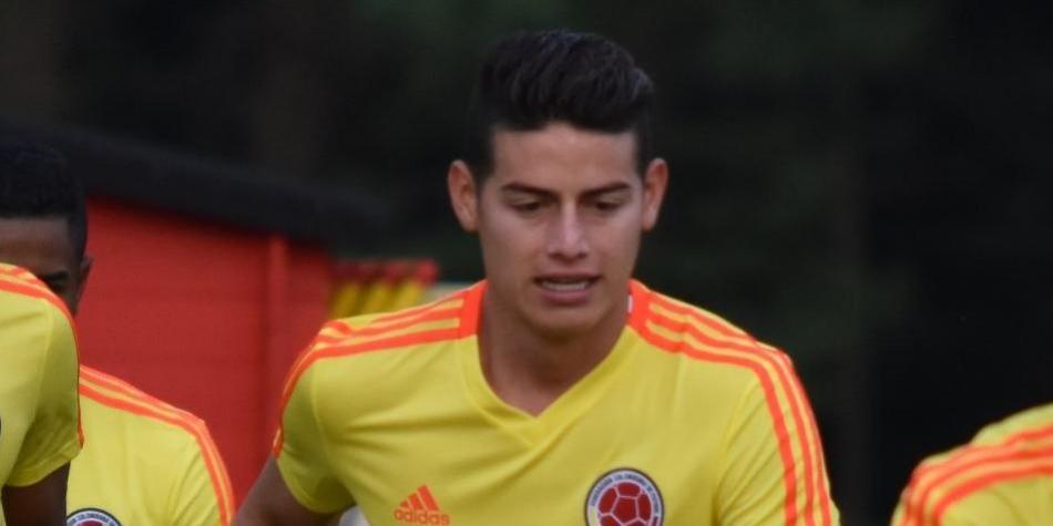 James Rodríguez Colombia