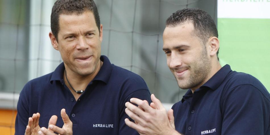 Óscar Córdoba y David Ospina