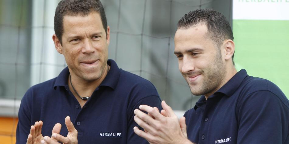 Óscar Córdoba y David Ospina