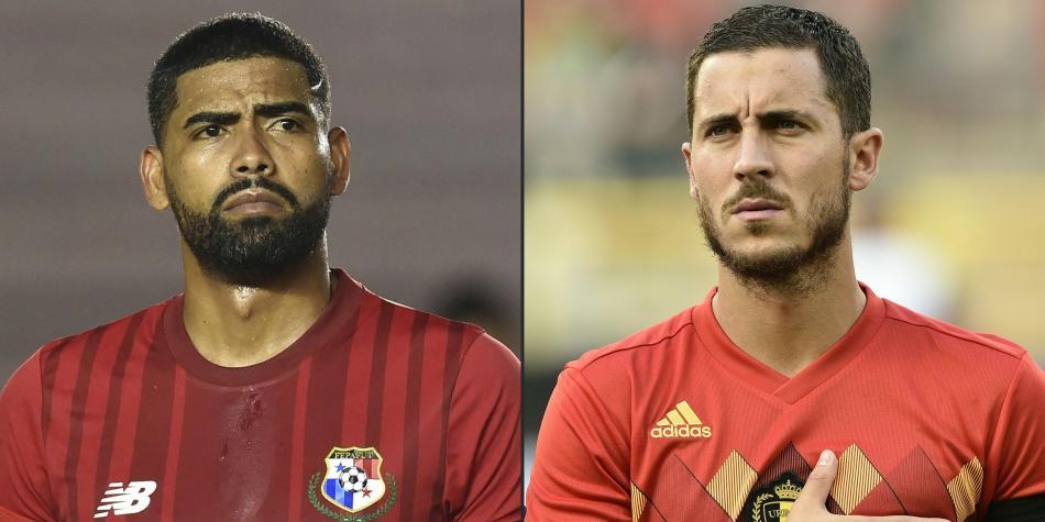 Bélgica vs Panamá