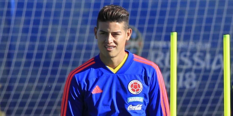 James Rodríguez Selección Colombia