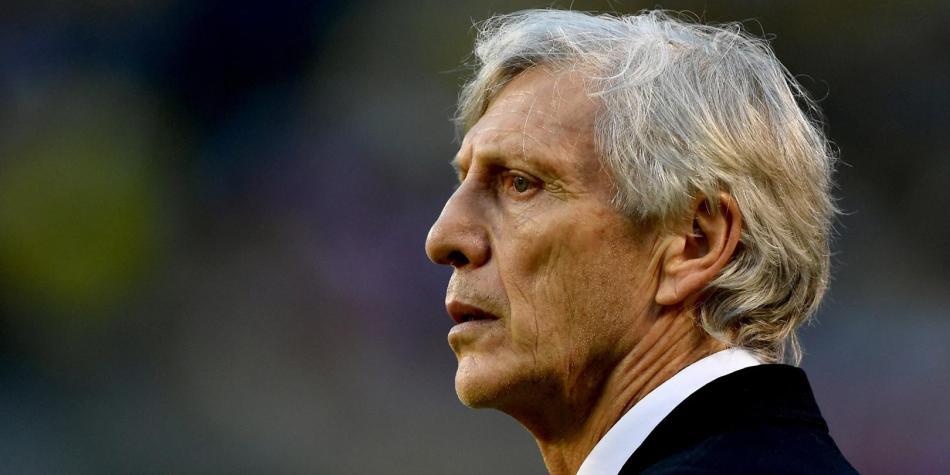 José Pékerman Selección Colombia