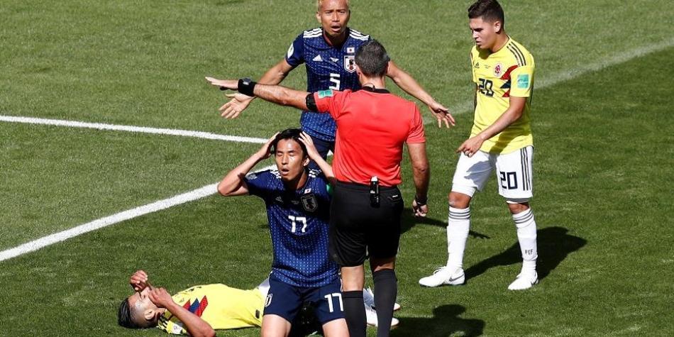 Colombia vs Japón