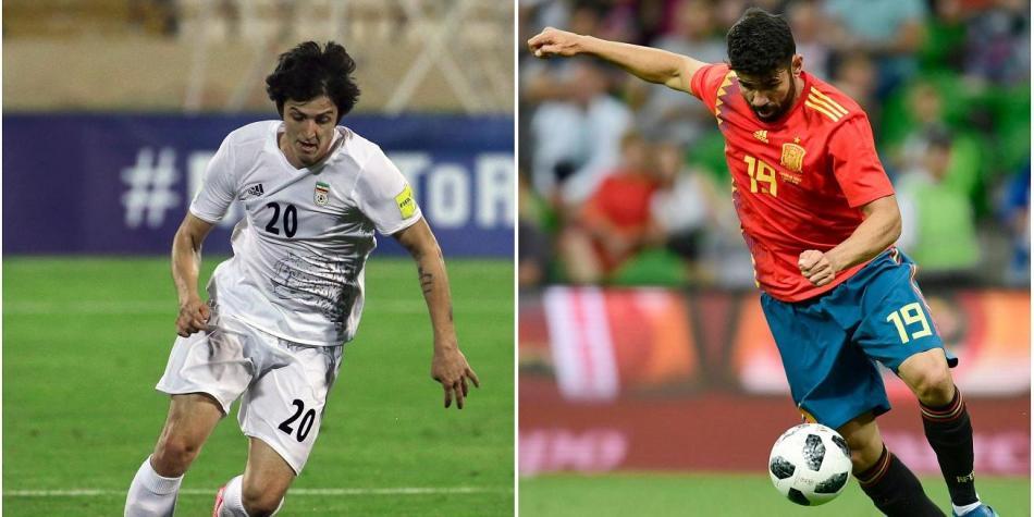 Combo Irán vs España