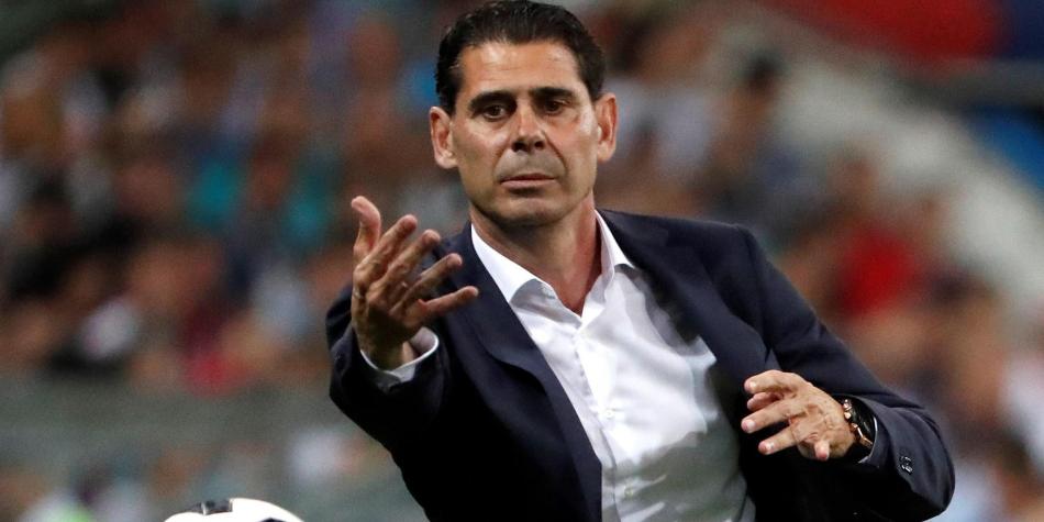 Fernando Hierro España