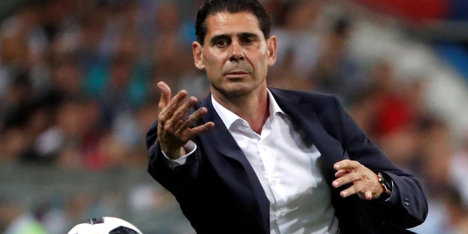 Fernando Hierro España