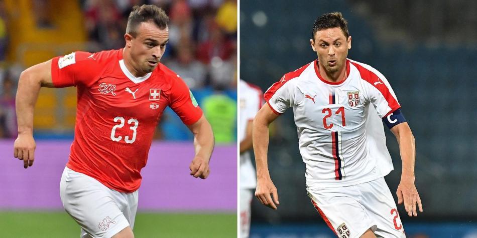 Combo Serbia vs Suiza