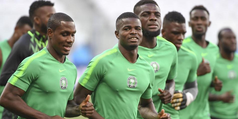 Entrenamiento Nigeria