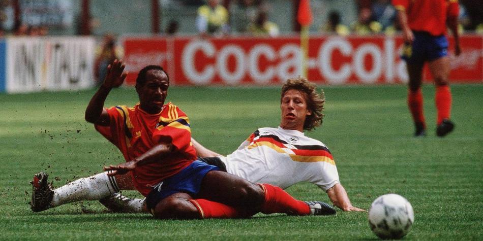 Carlos la Gambeta Estrada Selección Colombia